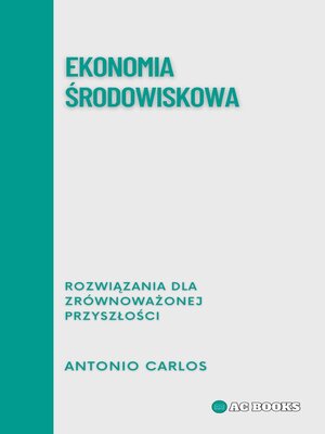 cover image of Ekonomia Środowiskowa